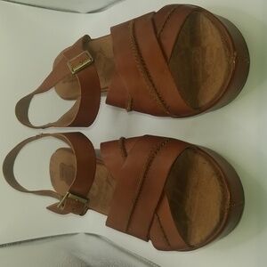 Korks platform sandals
